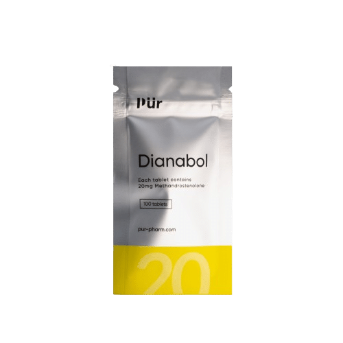 Dianabol 20mg, 100 tablets