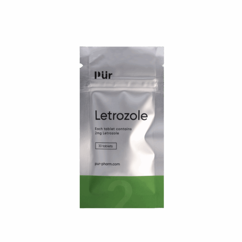 Letrozole 2mg, 30 tablets