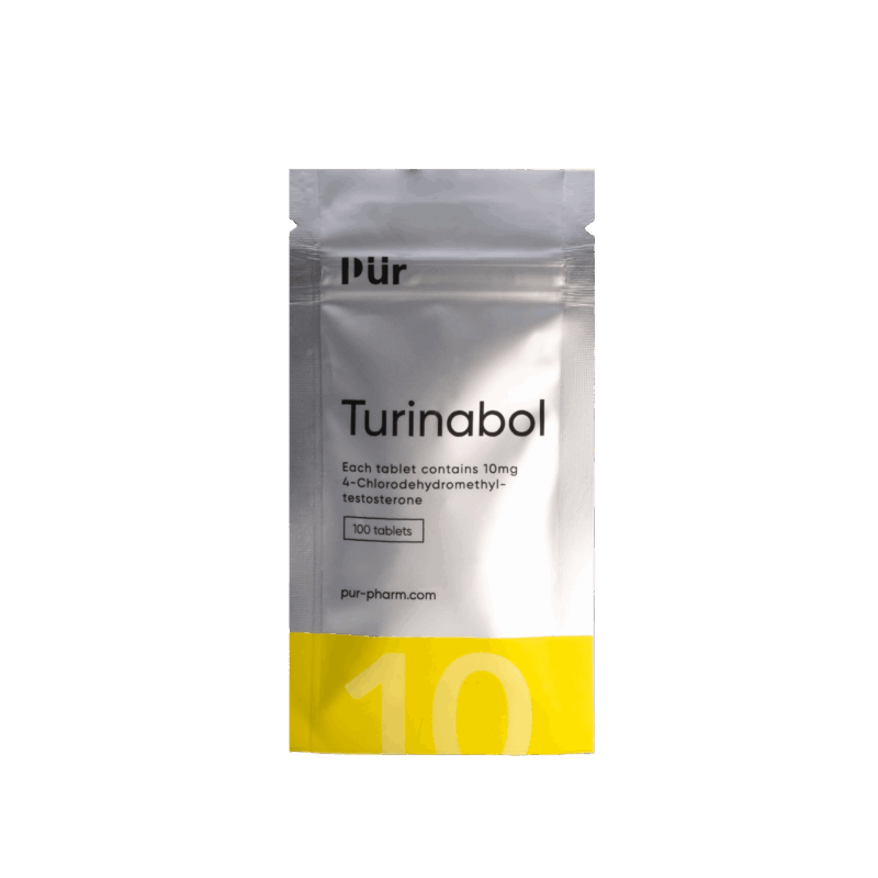 Turinabol 10mg, 100 tablets