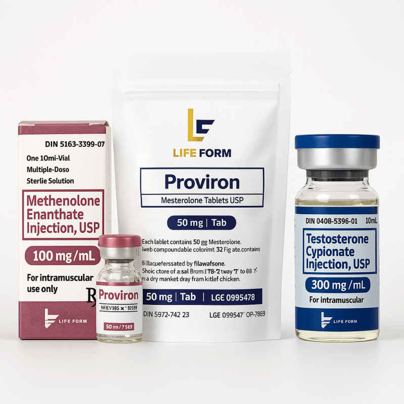 Lean Gains - (Test + Primo + Proviron)