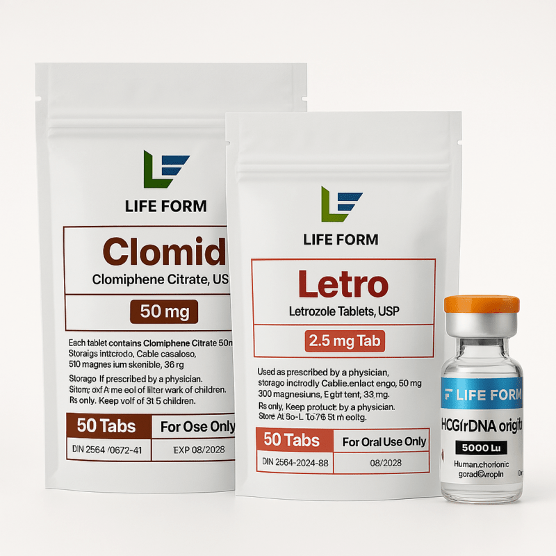 Aggressive PCT (Letro + HCG + Clomid)