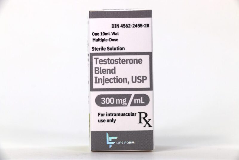 Sustanon 300 (Testosterone Blend) 300mg - Image 3