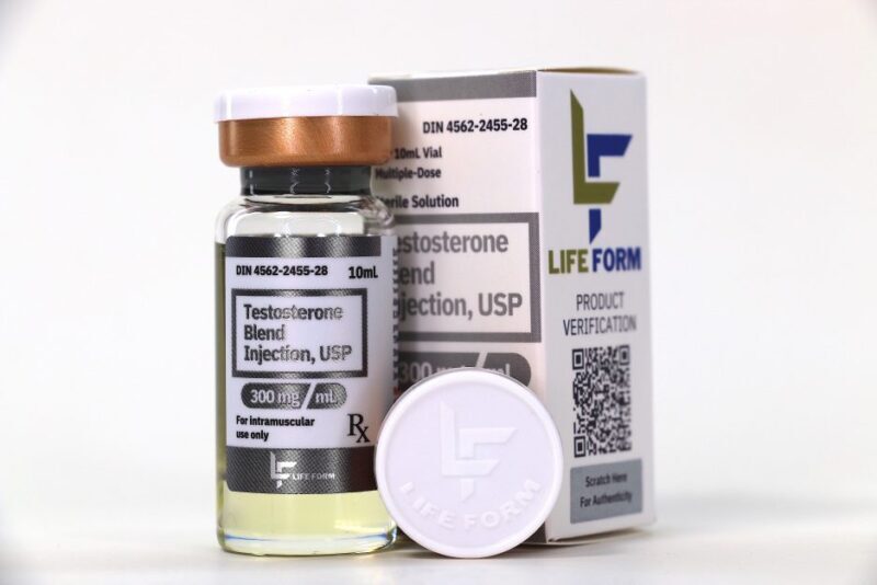 Sustanon 300 (Testosterone Blend) 300mg - Image 4