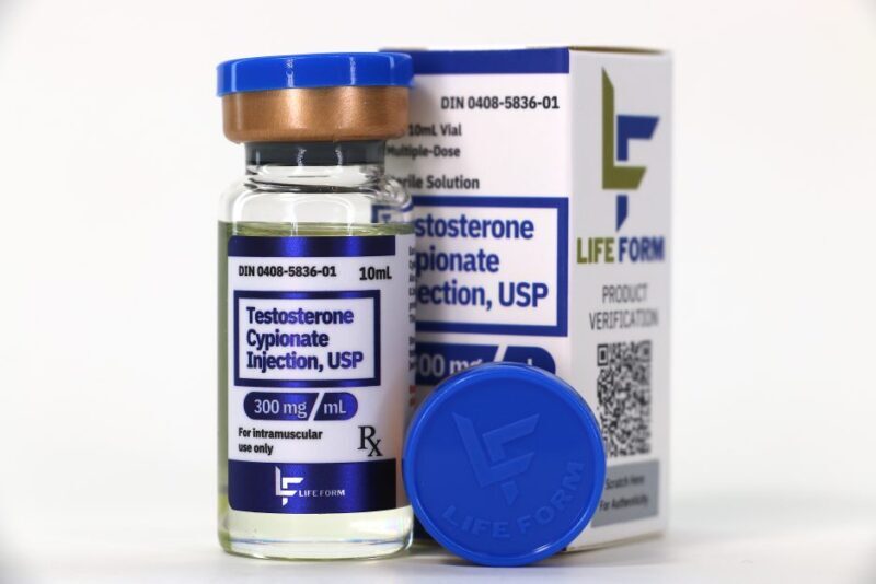 Testosterone Cypionate 300mg - Image 3