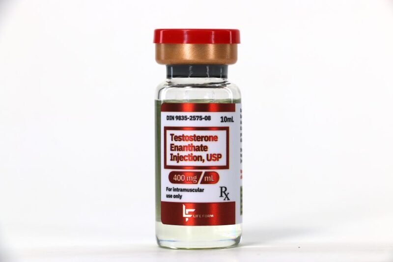 Testosterone Enanthate 400mg - Image 2