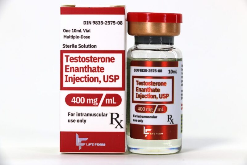 Testosterone Enanthate 400mg