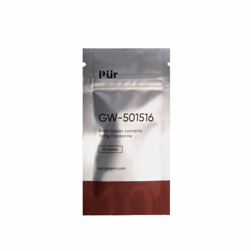 GW-501516 (Cardarine) 10mg, 60 tablets