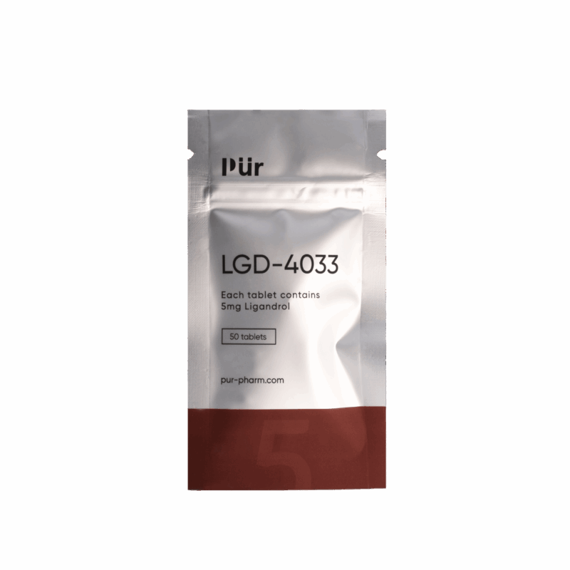 LGD-4033 (Ligandrol) 5mg, 60 tablets