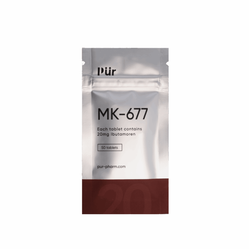 MK-677 (Ibutamoren) 15mg, 60 tablets