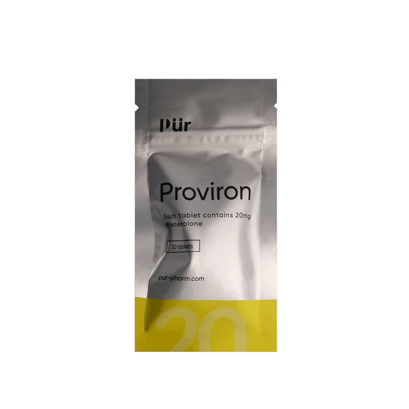 Proviron 20mg, 50 tablets