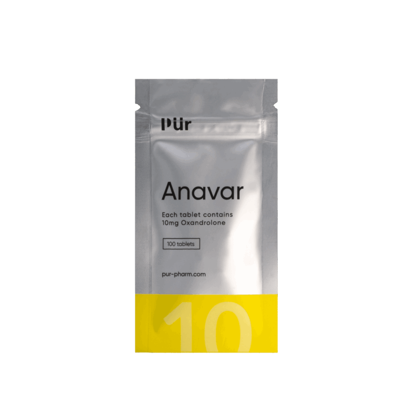 Anavar 10mg, 100 tablets