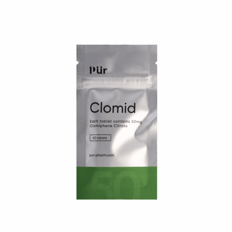 Clomid 50mg, 50 tablets