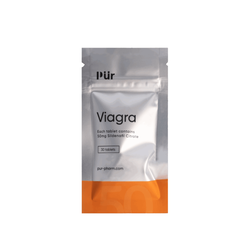 Viagra 50mg, 30 tablets